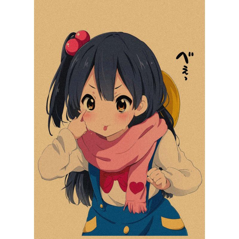Tamako Love Story: Large Retro Kraft Paper Wall Poster