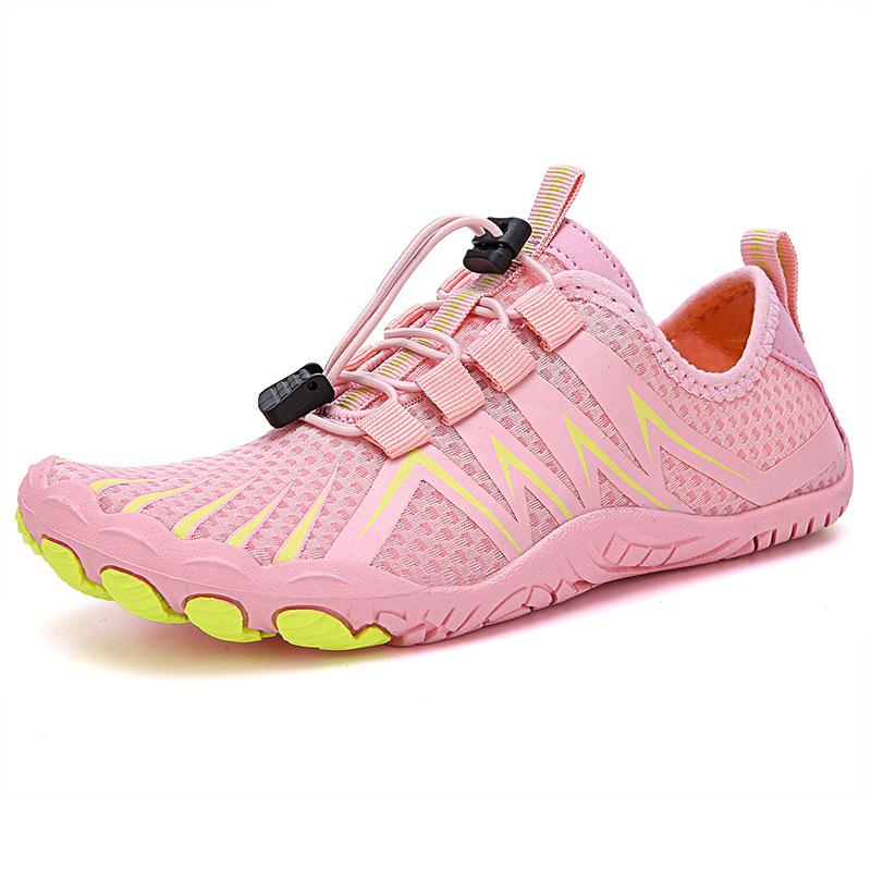 Gym Barefoot Shoes Womens Mens Pro Water Shoes Women Men Barefoot Hike Shoes Wide Toe Box Non-Slip Breathable Shoes
