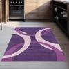 Purple Decor  Modern, Art Decor , Salon , Home Decor , Indoor, Turkish Purple Rug