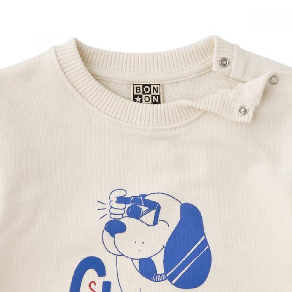 Bonton Moletom Bebê Wh Cheese 7617t L34 01