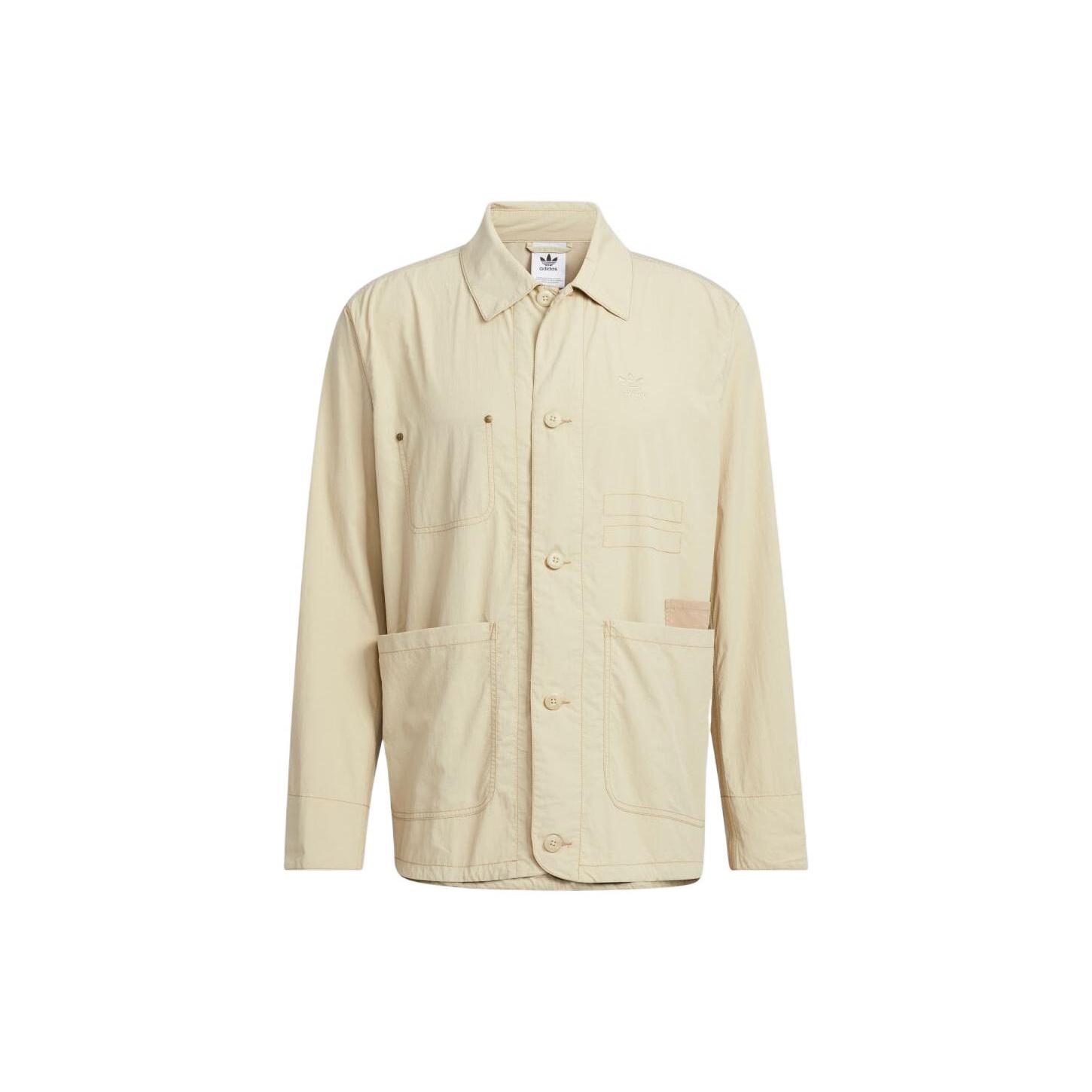 Adidas Originals Куртки Мужские Хаки Лацкан Умеренный Другое HM8015 XL