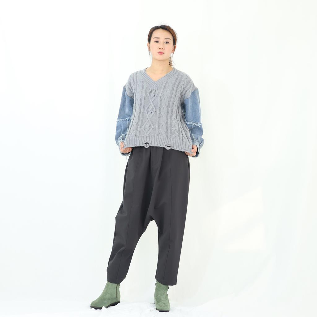 Olgangdijainseutyudio Avant-Garde Baggy Pants