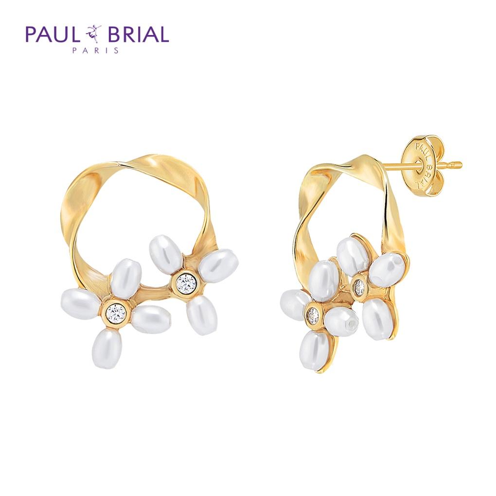 PAULBRIAL PYBE0136 Zahnseide Ohrringe