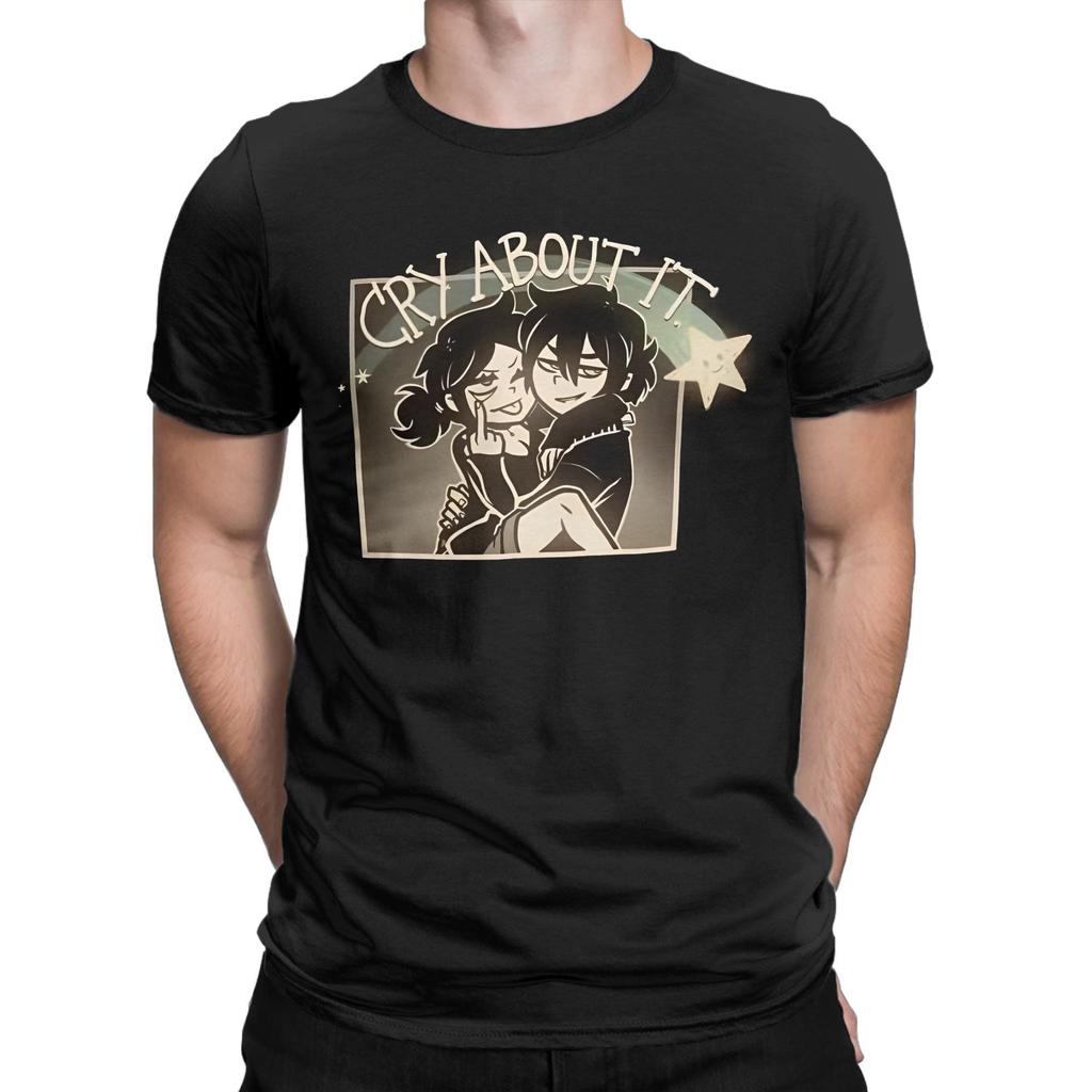 Men The Coffin of Andy and Leyley T Shirt Funny Game Cotton Clothes Unique Short Sleeve O Neck Tees Graphic T-Shirts