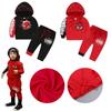 Stylish Kids Spiderman Long Sleeve Tracksuit Hooded Clothes Outfits