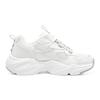 Skechers Meteor Bear Street Fashion Series Simple Versatile Comfortable Dad Shoes Kids Sneakers White Gray 303901L-WSL