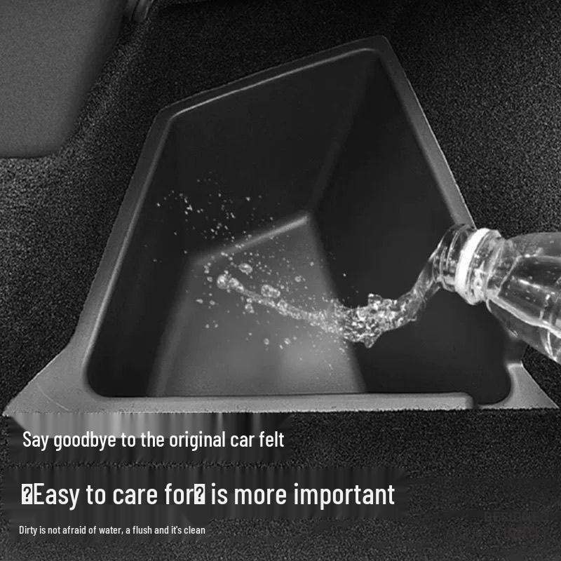 Enhanced Storage Box Side Organizers for 2025 Tesla Model Y/3 Trunks