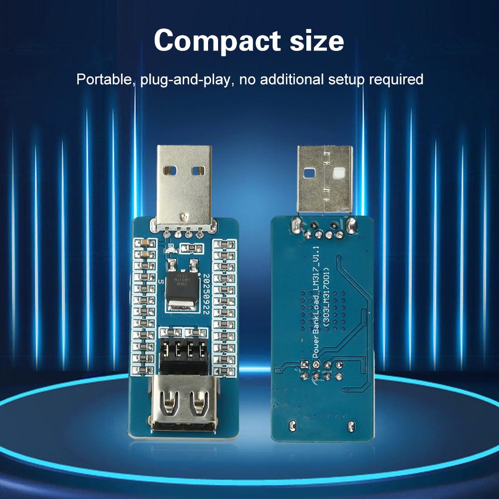 BNVN-USB Power Bank Virtual Load Anti-Shutdown Module Load Anti-Shutdown Module Mobile Power Module