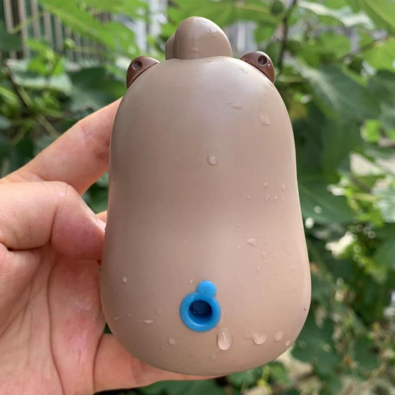 Vtipná kapybara Plastová vodní pistole Vtipné dárky Praktické žerty Vodní hračky Roztomilá kapybara Venkovní hry Bazén Stříkací vodní hračky
