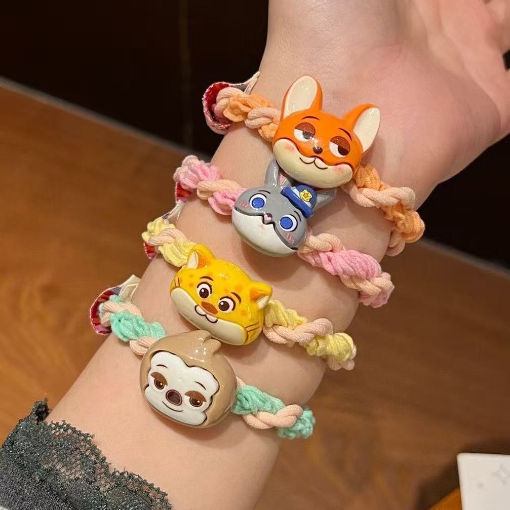 Cartoon For Zootopia Featuring Wild Animals Judy Nicki Hairband