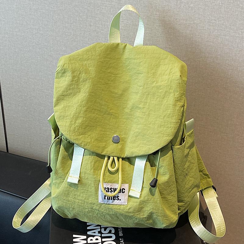 Backpack Women's Large-capacity New Casual Fashion Student Class Schoolbag High Value Lightweight Travel Backpack