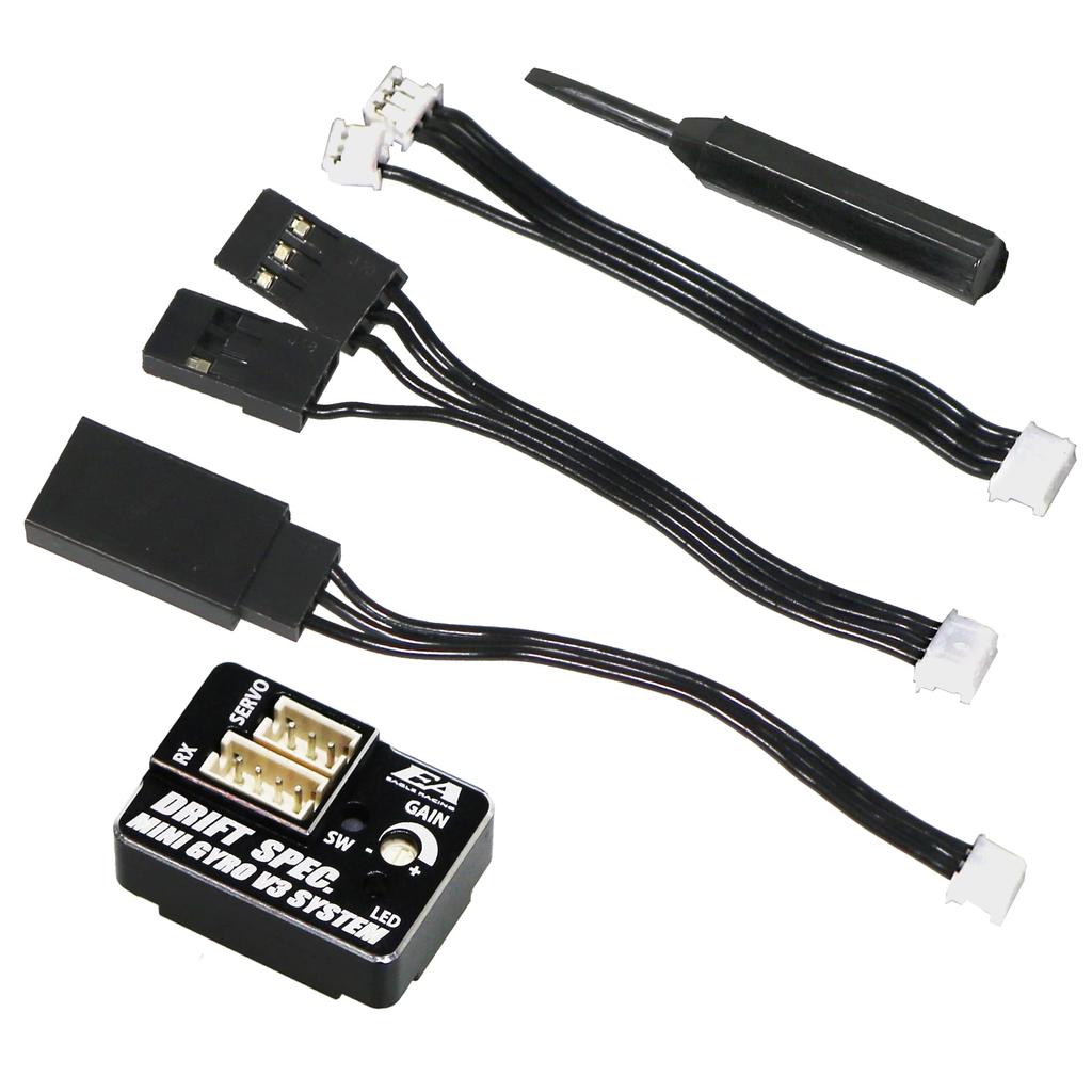 SP V3 with aluminum case mini-iro [Eagle model] [#3944MINI-V3] (BK)