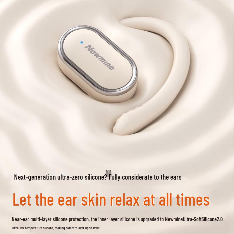 Newmine LY12 Open-Ear Bone Conduction Bluetooth Headphones