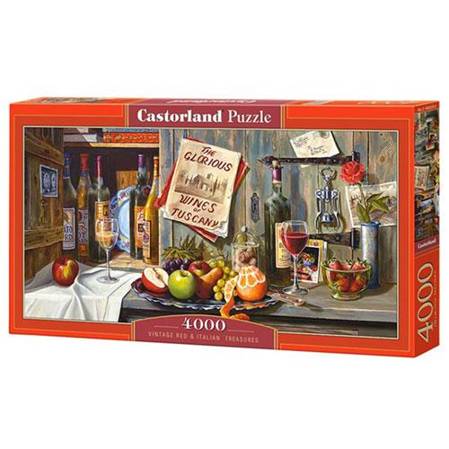 

Пазл Castorland Classic 4000шт. (Винтаж и итальянский)