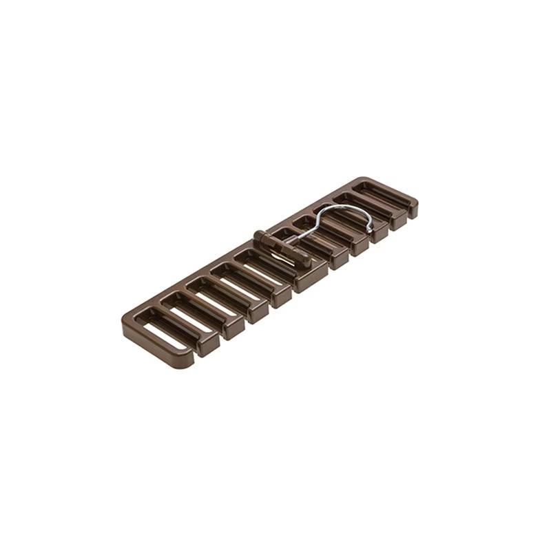 1 PZ Appendi cravatte da cintura Organizzatore rotante da armadio Porta sciarpe multifunzionale Accessori portaoggetti da armadio per la casa