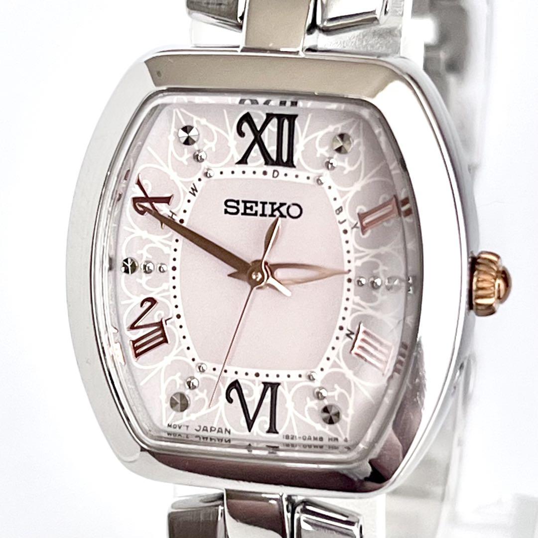 

[USED] Seiko SEIKO Women s Watch, Working, Radio-Controlled, Solar, Polished, S2142