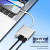 USB-C to HDMI Multiport Hub with USB 3.0 and Type-C Docking Station