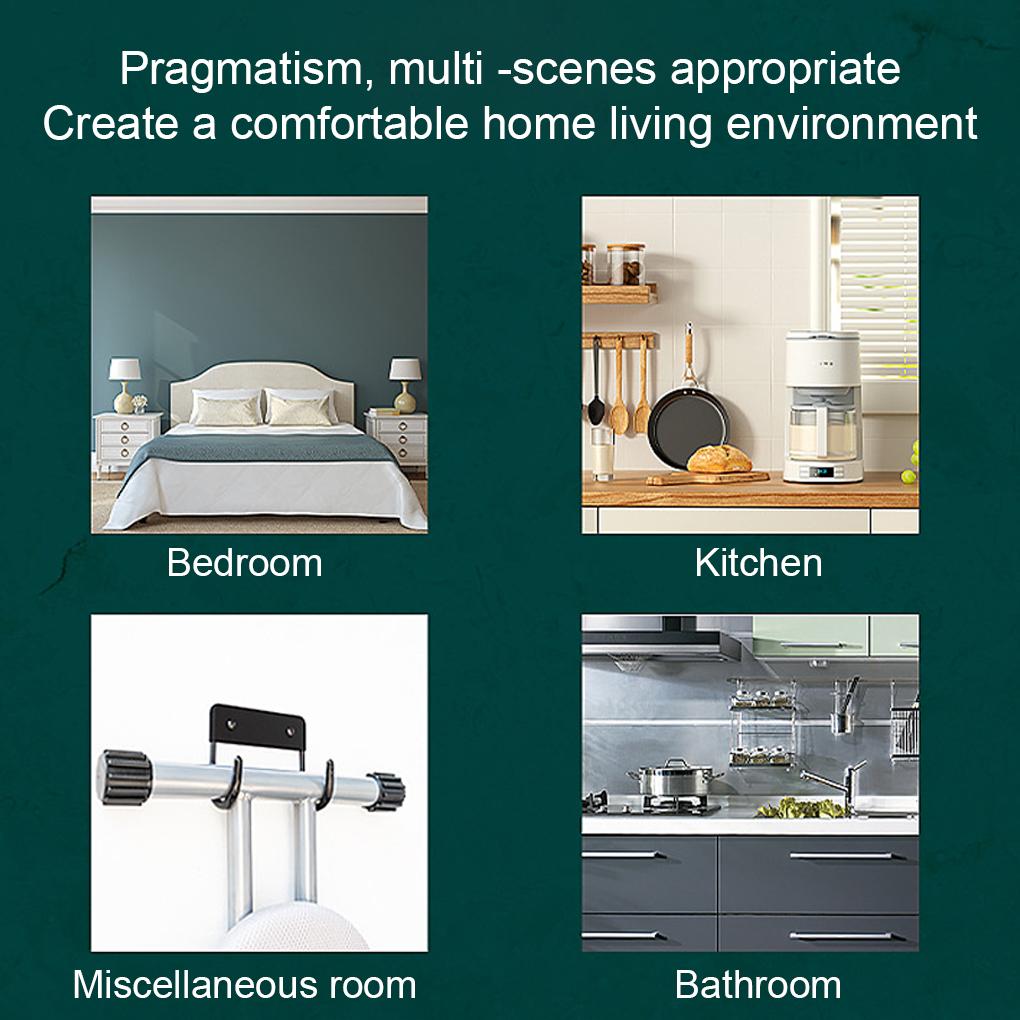Board Hanger Convenient And Durable Ironing Board Hook Ironing Board Hangers Multi-function Hook