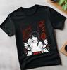 Nayuta T-shirt Chainsaw Man Denji Makima Denji Anime Manga Black Shirt All Size