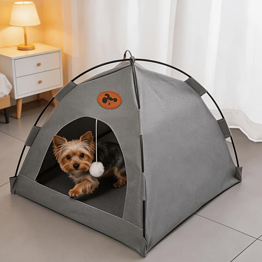 KEMORELA Tent Bed For Pets In Summer Ideal For Cats Hamsters Rabbits All Seasons With Ventilation And Portability Pet Supplies