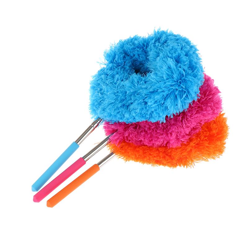 Ceiling Fan Cleaner Dusters With Extension Pole Reusable Dust Removal Brush Removable Ceiling Fan Duster Cleaning Tool