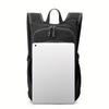 Lightweight and Foldable Men's Travel Backpack, Large Capacity Hiking Backpack, Zipper Closure, Outdoor Women's Sports Bags