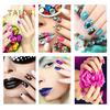 Fashion Nail Art Beauty Salon Canvas Painting Unframed Picture Wall Decor Poster Decorative Supplies