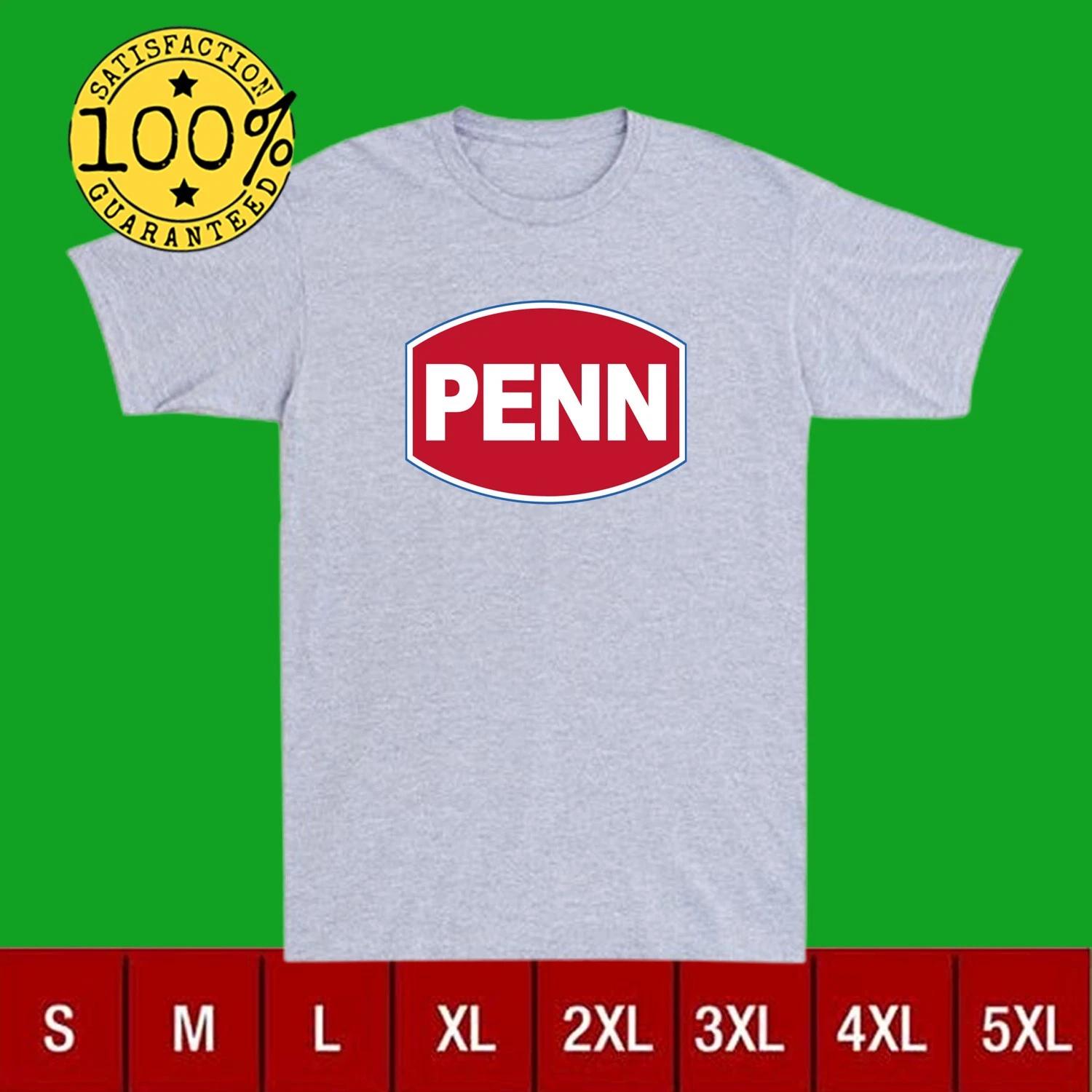 PENN Fishing Reels Logo Funny T-Shirt S-5XL XXXXL