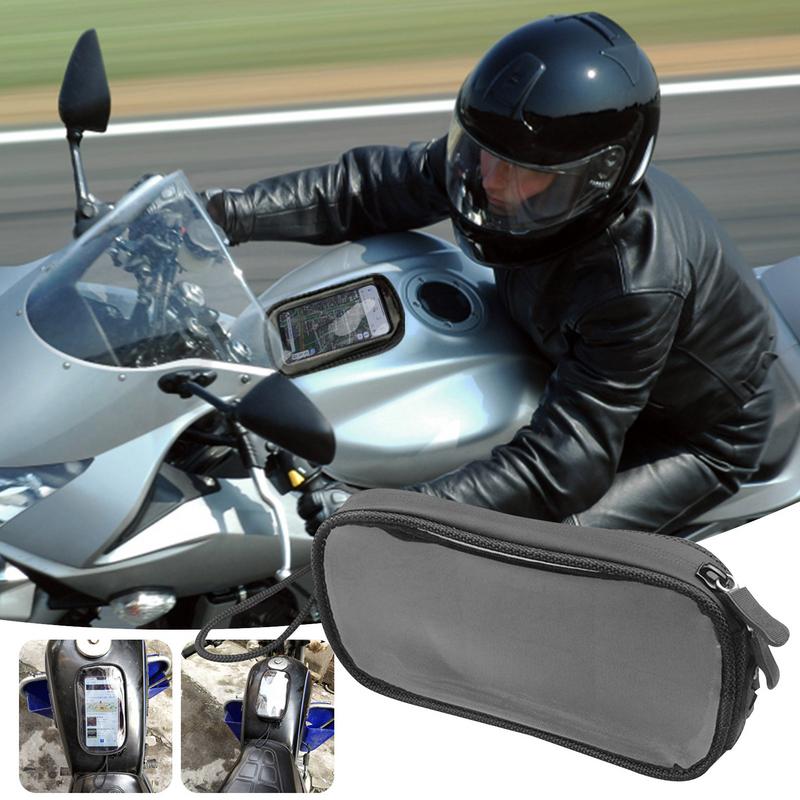 Magnetic Motorcycle Tank Bag Mobile Phone Navigation Bag Motorcycle Phone Tank Bag Motorcycle Items For Phone Navigation Device