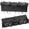 0008208110 0008208210 Front Left & Right Power Window Switch For Mercedes Benz