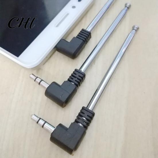 FM Radio Aerial Antenna Easy to Carry Retractable PVA for Cell Phone