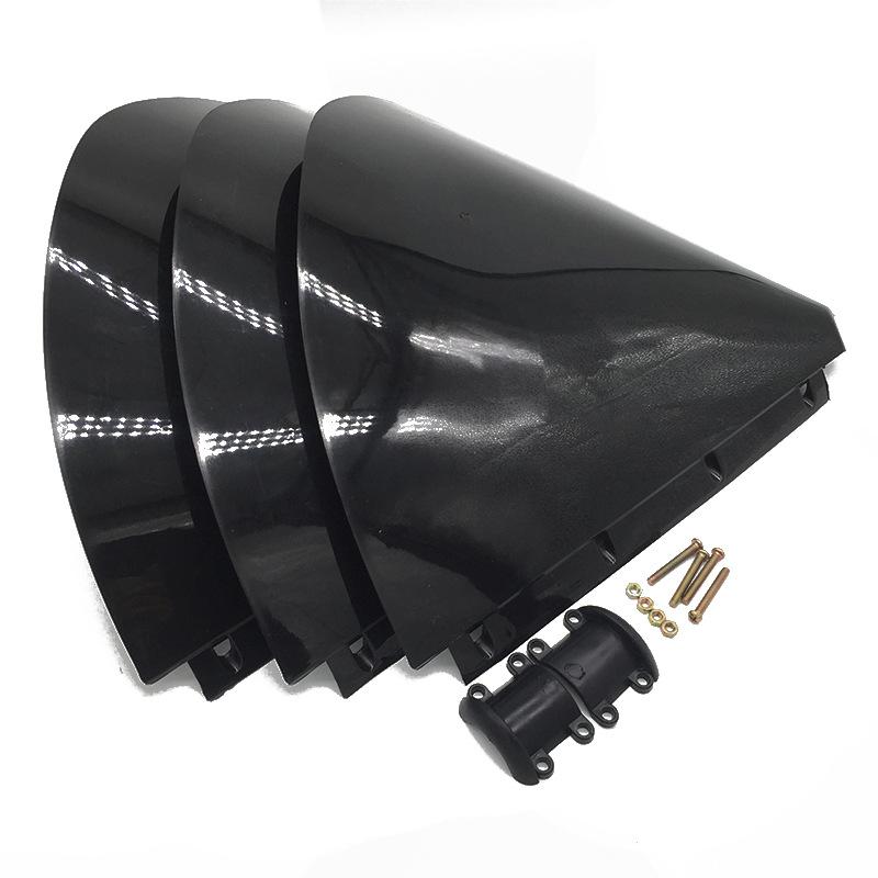 Squirrel Baffle Anti-Stealing Rotating Hanging Baffle Repeller