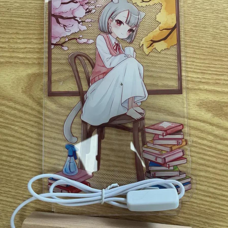 

Акриловый светильник Stellive Mashiro для настроения