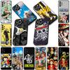 for Motorola Moto Edge 50 30 Fusion 40 NEO Ultra Pro E14 G20 E15 G35 G84 G13 G53 Case Comics Sanji One Roronoa Zoro Piece Luffy
