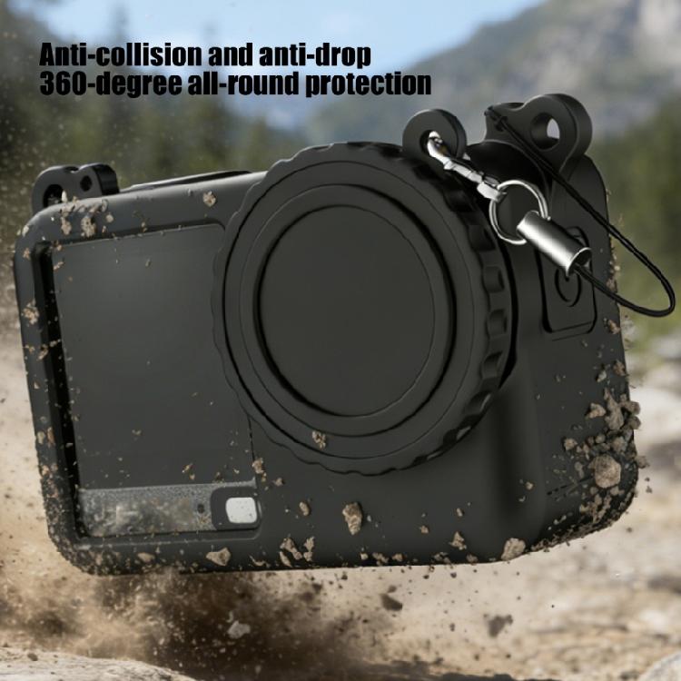Durability Silicone Shield For Action 6 Camera Cover Case Extreme Weather Resistant And AntiSlip Ergonomic Handling