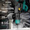 Green Forest Multi-function High-power Electric Hammer Drill for Concrete