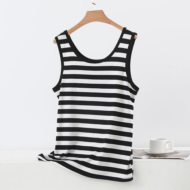 Women's Plus Size U-Neck Spaghetti Strap Tank Top - Sleeveless Slimming Base Layer for Spring/Summer