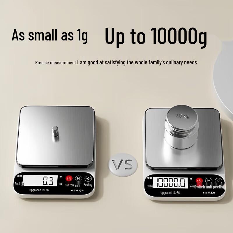 High-Precision Electronic Kitchen Scale