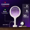 Telescopic Electric Mosquito Swatter Rechargeable Household Mosquito Repellent Wall Mount,Handheld,Stand,Telescopic 6 In 1
