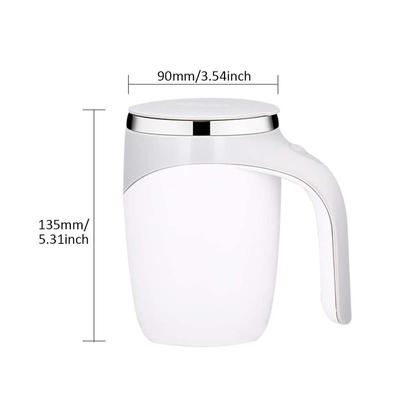 Rechargeable Automatic Stirring Cup Coffee Cup Electric Stirring Lazy Milkshake Rotating Magnetic Watercup Portable Blender
