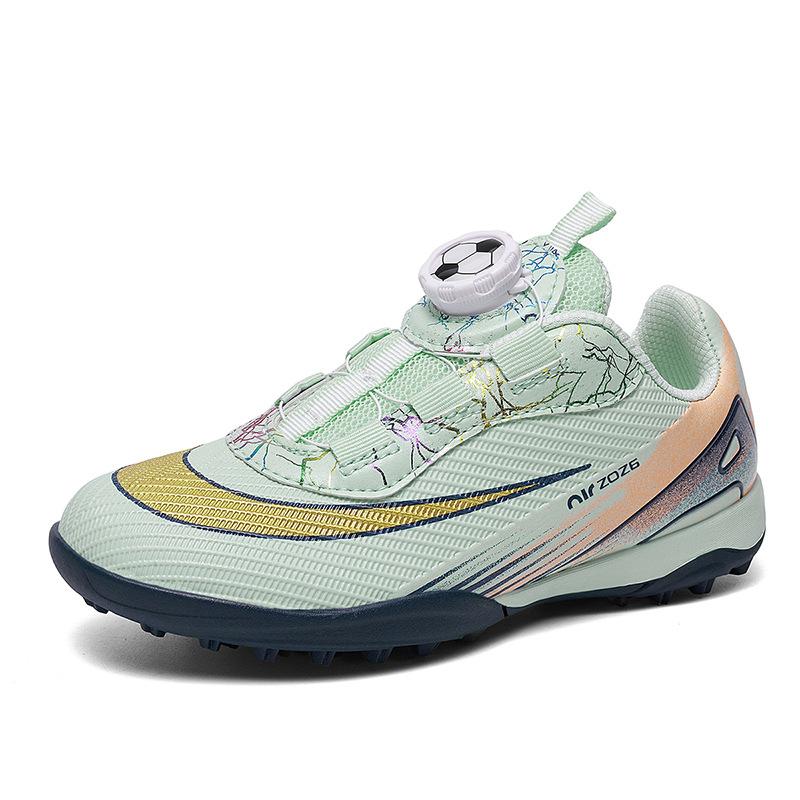 New Fashion Football Shoes Boys and Girls Students School Sports Shoes Broken Nail Shoes
