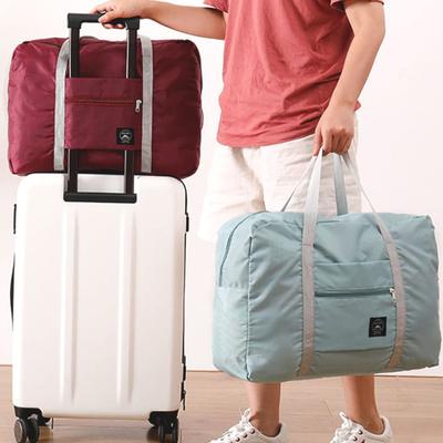 Foldable Travel Duffel Bag Tote Carry-on Luggage Bag Large Capacity Waterproof Portable
