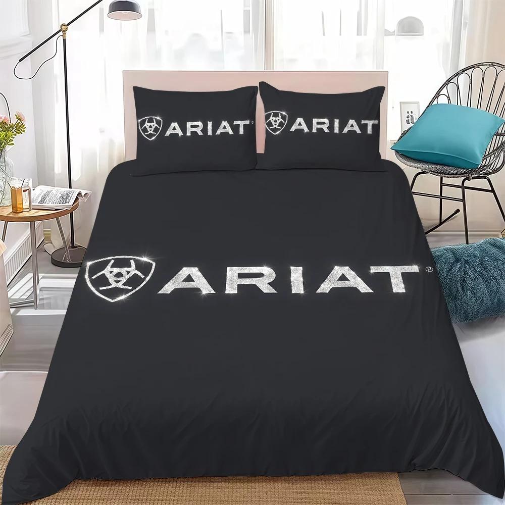 Fashion Western Cowboy A-Ariat Duvet Cover Set adult Bedding Set Bedroom Decoration 2/3piece set Single Double Large Sizes Gift