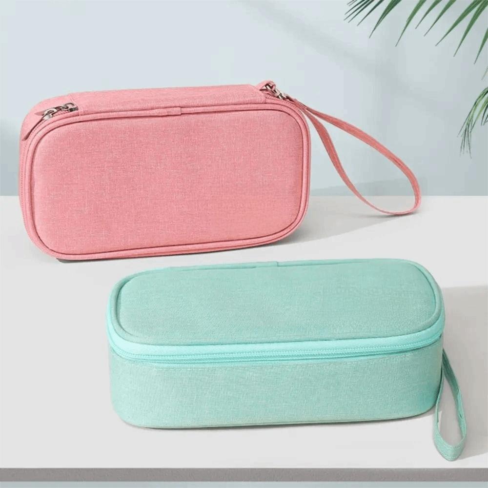 Thermal Insulated Insulin Cooling Bag Waterproof Thermal Pill Protector Drink Cooler