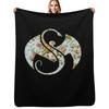 Tech N9ne Floral Throw Blanket Ultra Soft Flannel Fleece Blanket for All Seasons