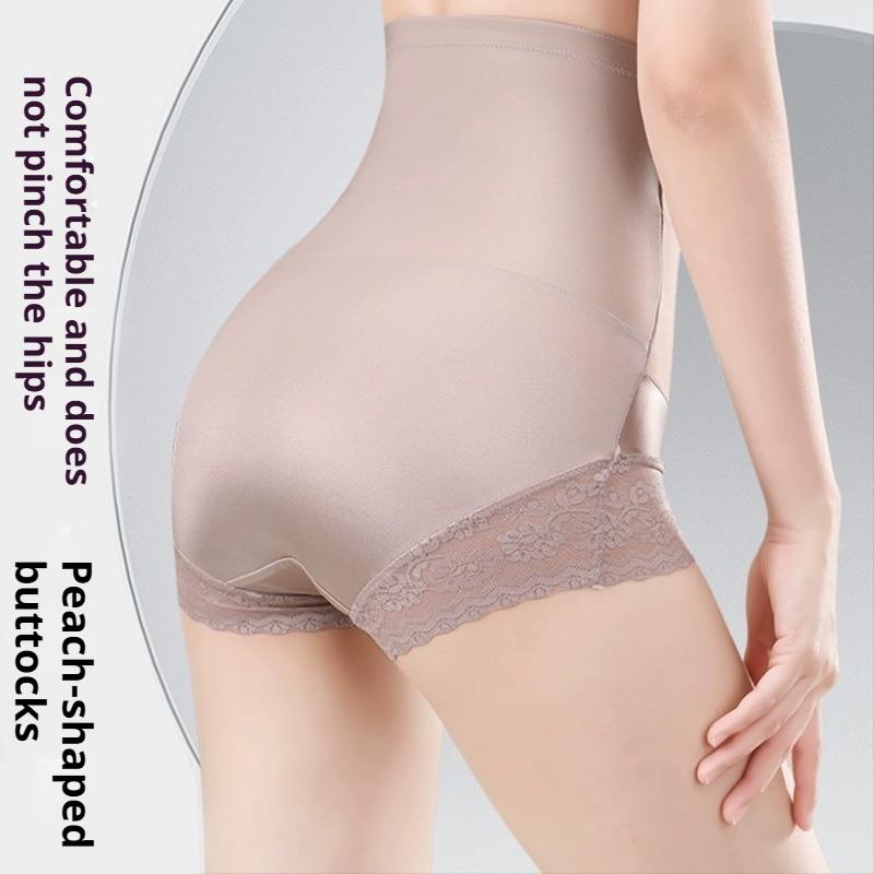 High-waisted Cross-over Shaping Underwear Breathable Shaping Waist-cinching and Hip-lifting Without Pinching The Buttocks