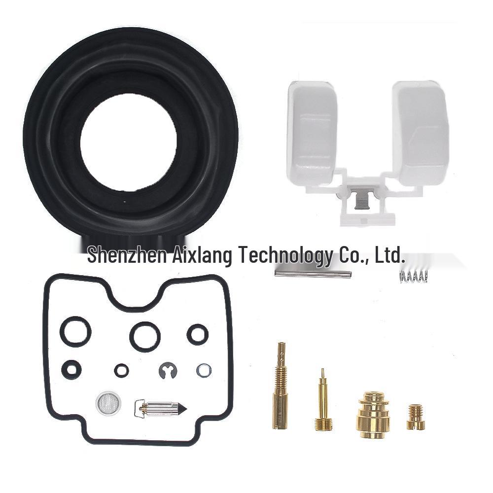 4-Piece Carburetor Repair Kit for 1998-2006 Suzuki GSX600F Katana 600