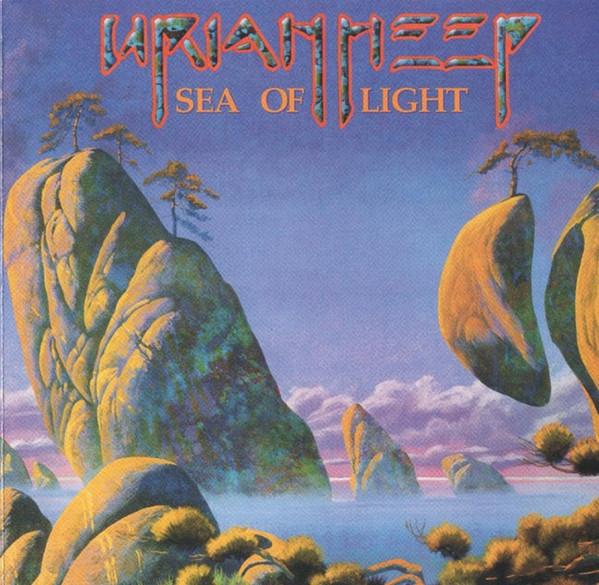 

CD URIAH HEEP - SEA OF LIGHT HNECD012 Hear No Evil Re 2013 UK Rock Used