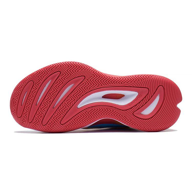 Li Ning Youth Pioneer Team 2.5 Support Mesh Non-Slip Shock Absorbing Wear-Resistant Breathable Rebound Mid-Top Basketball Shoes YKBS050-5