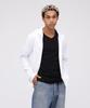 AVIREX DAILY FULLZIP RIB PARKA 6153641 S white